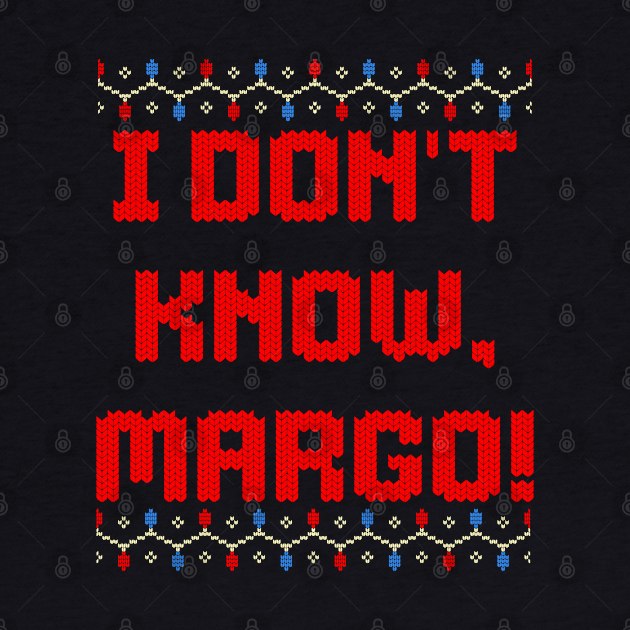 I don't know Margo! by Bellinna